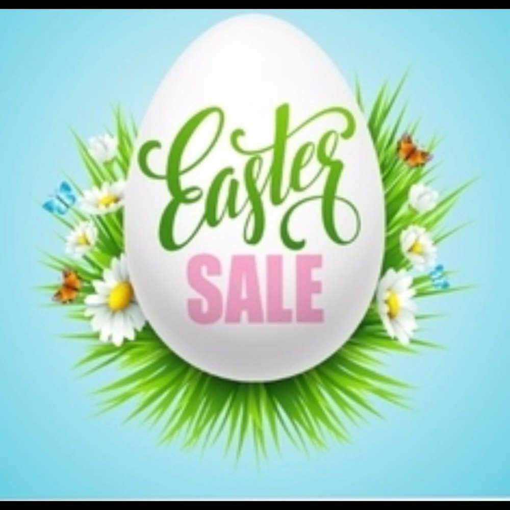 Shop our affordable Easter sale going on now👠👠👠
